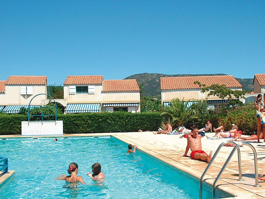 Lagrange Vacances Le Domaine D'Azur Et Tahiti Park Le Lavandou Luaran gambar